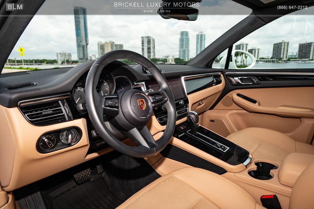 used 2024 Porsche Macan car, priced at $62,613