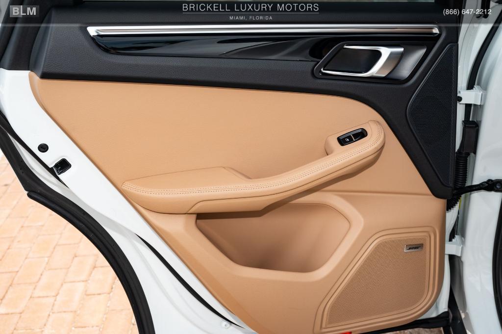 used 2024 Porsche Macan car, priced at $62,613