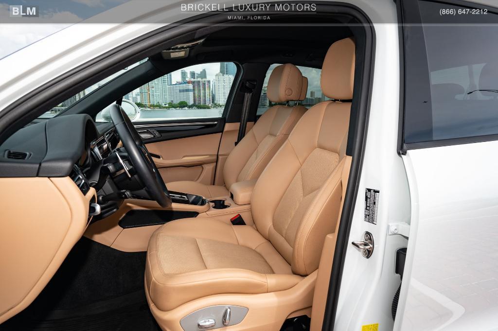 used 2024 Porsche Macan car, priced at $62,613