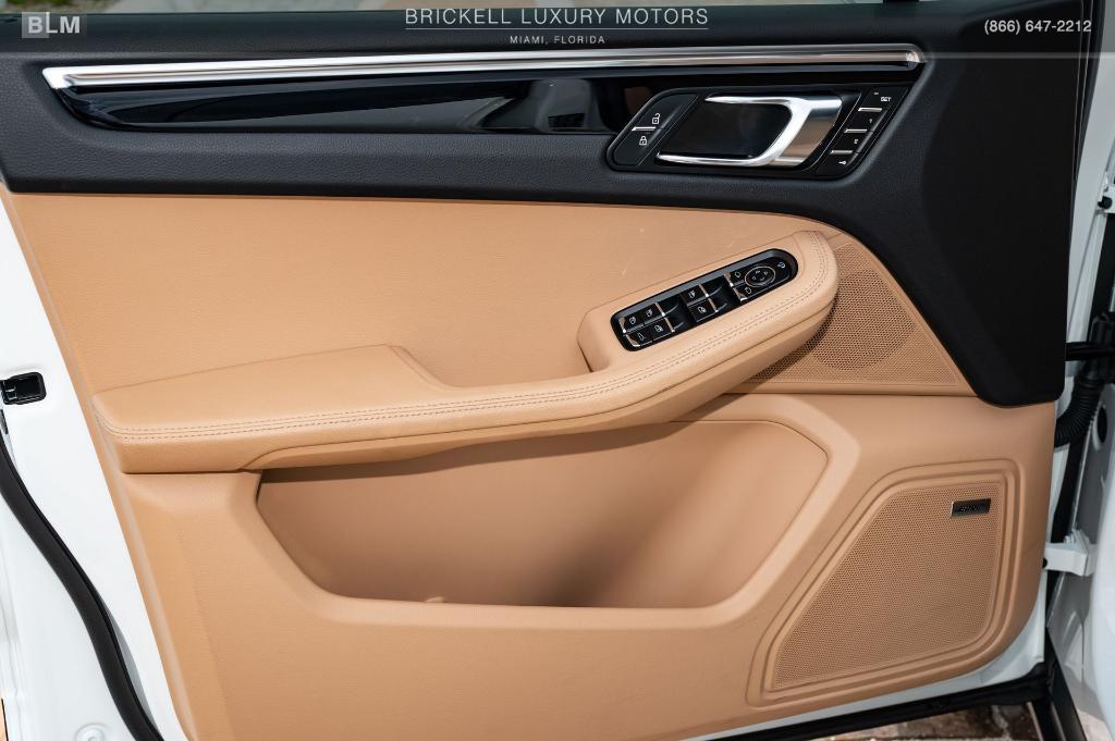 used 2024 Porsche Macan car, priced at $62,613
