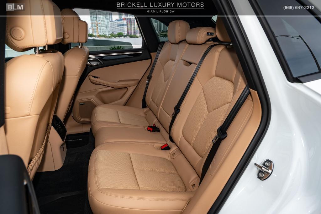 used 2024 Porsche Macan car, priced at $62,613