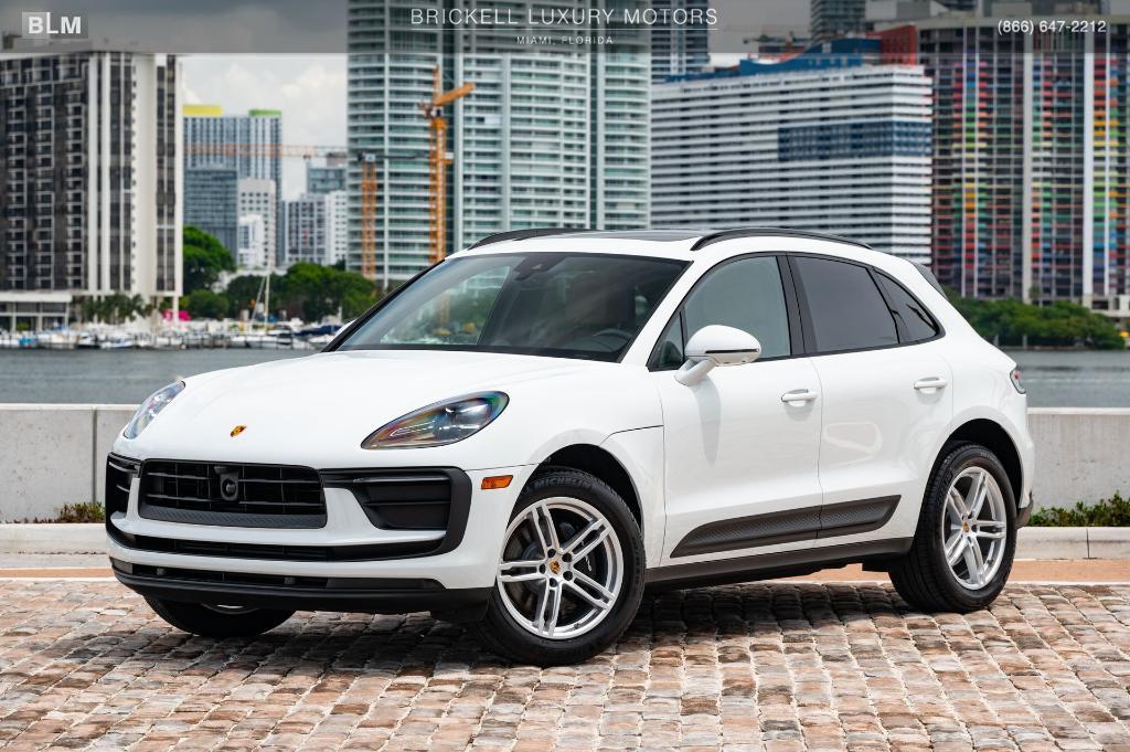 used 2024 Porsche Macan car, priced at $62,613