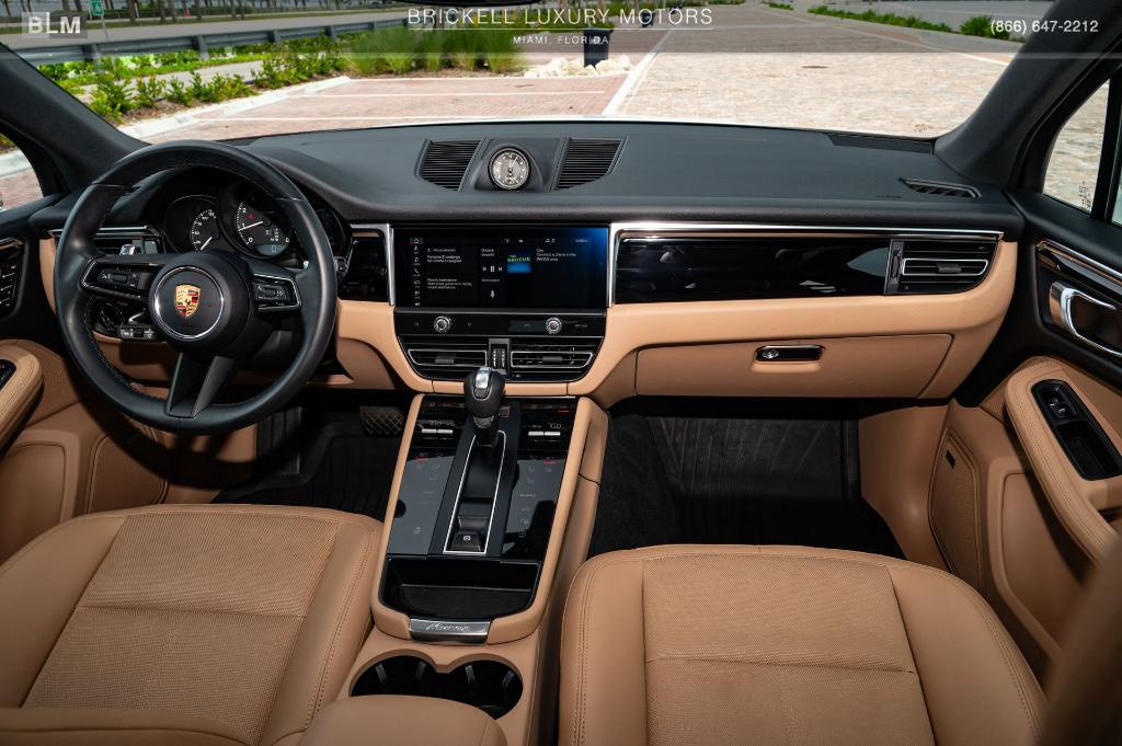 used 2024 Porsche Macan car, priced at $62,613