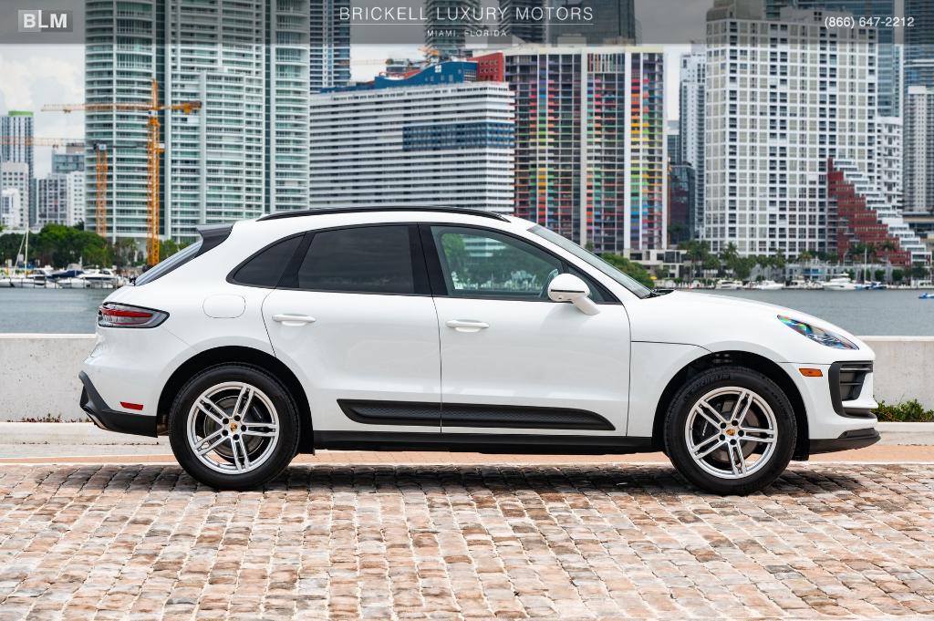 used 2024 Porsche Macan car, priced at $62,613