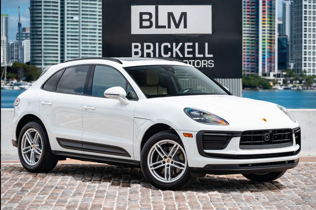 used 2024 Porsche Macan car, priced at $62,613