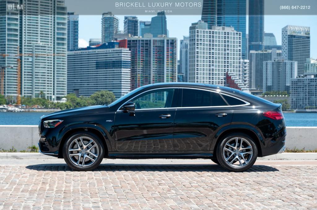 used 2024 Mercedes-Benz AMG GLE 53 car, priced at $84,363