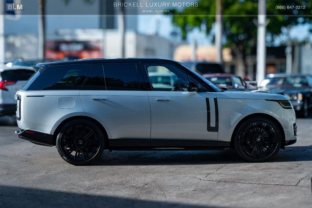 used 2023 Land Rover Range Rover car, priced at $147,372