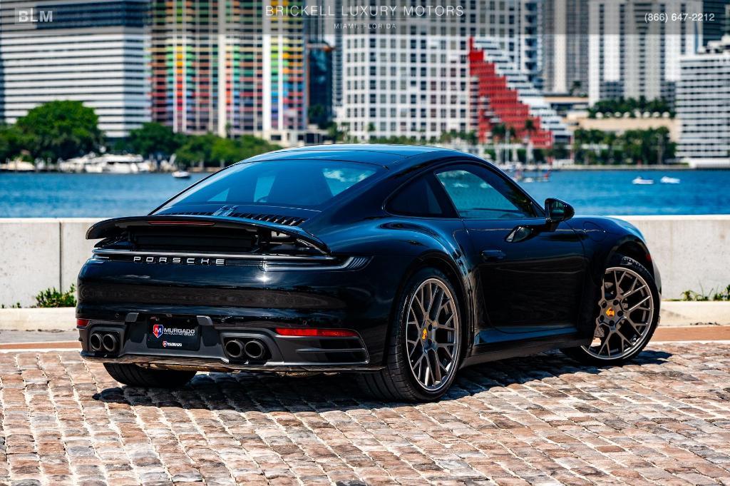 used 2021 Porsche 911 car, priced at $124,500