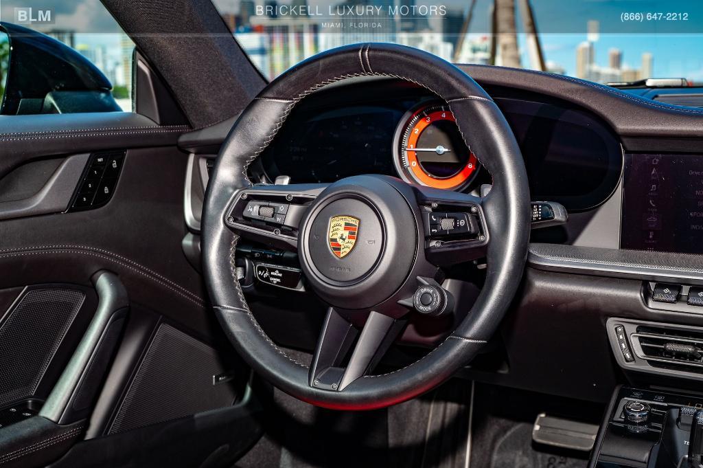 used 2021 Porsche 911 car, priced at $124,500