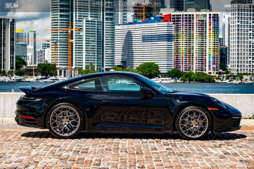 used 2021 Porsche 911 car, priced at $124,500