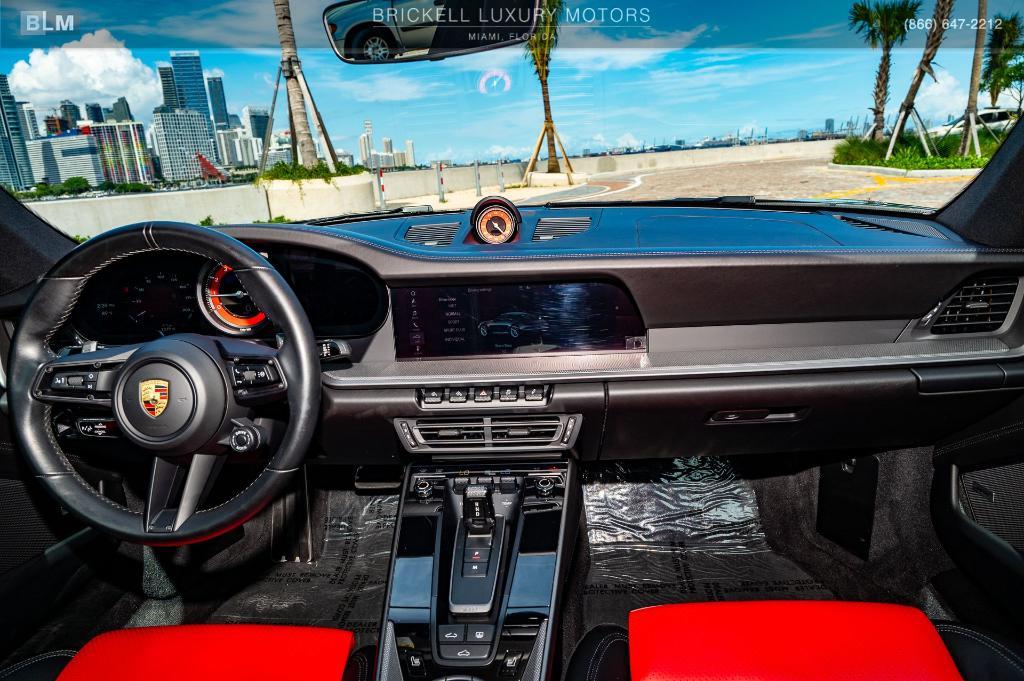 used 2021 Porsche 911 car, priced at $124,500