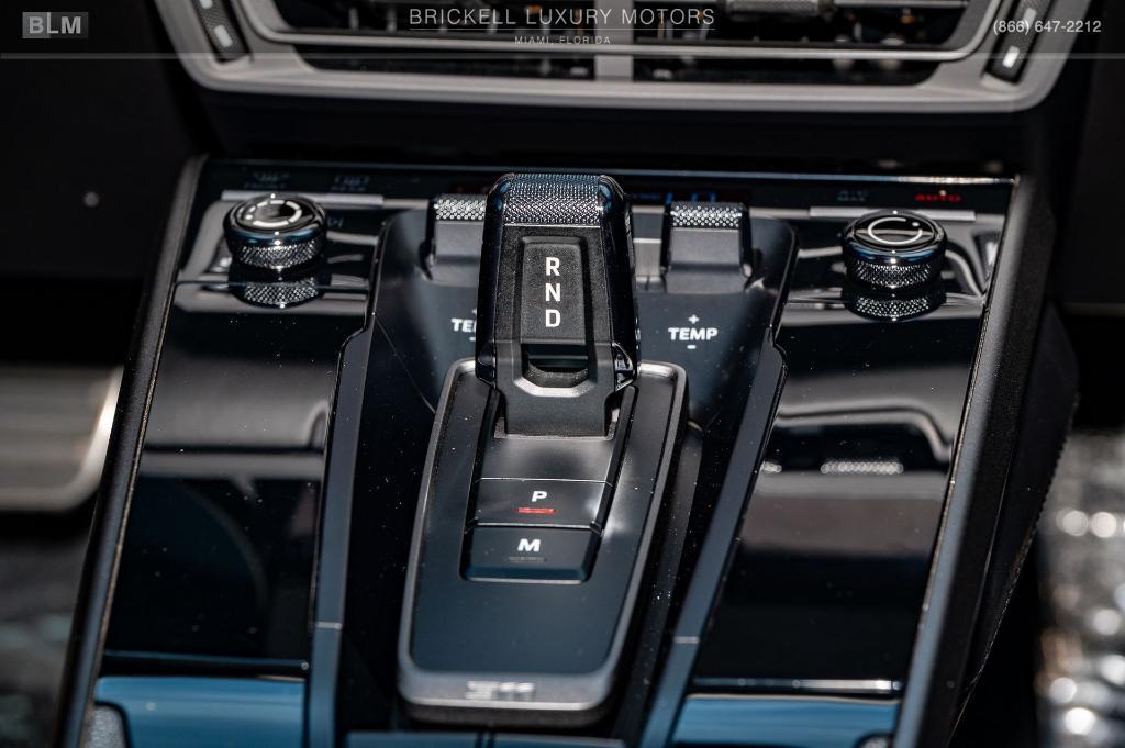 used 2021 Porsche 911 car, priced at $124,500