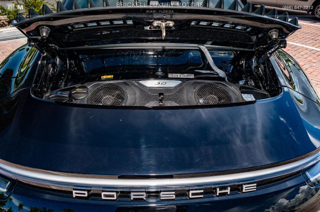 used 2021 Porsche 911 car, priced at $124,500