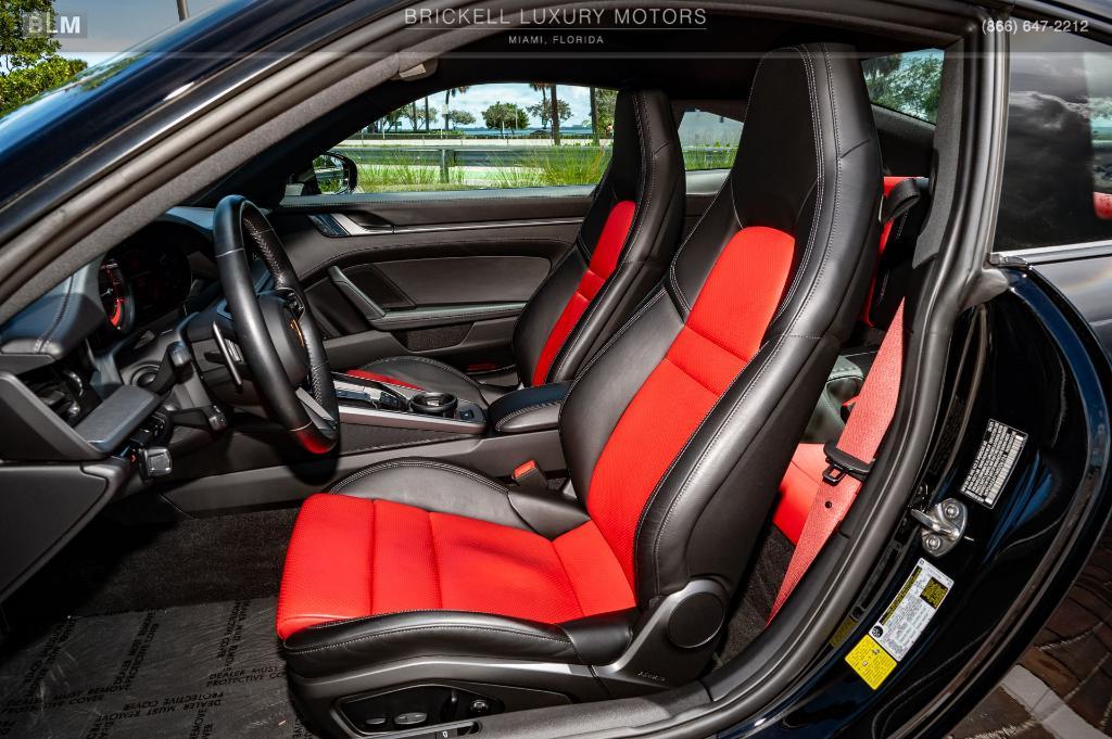 used 2021 Porsche 911 car, priced at $124,500