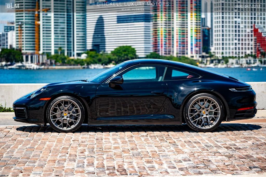 used 2021 Porsche 911 car, priced at $124,500