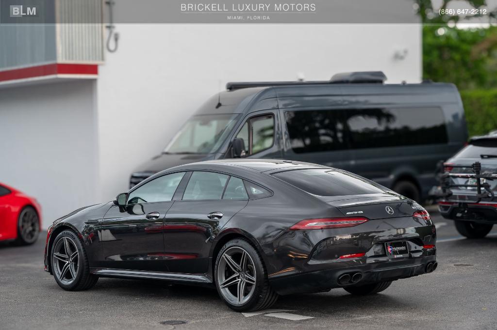 used 2019 Mercedes-Benz AMG GT 53 car, priced at $55,725