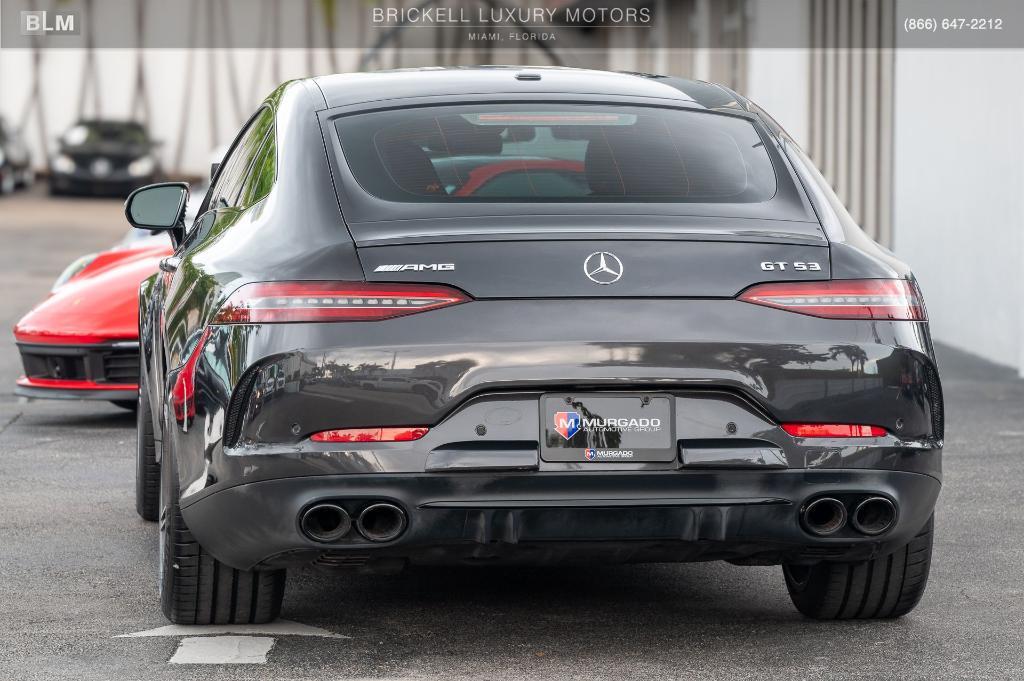 used 2019 Mercedes-Benz AMG GT 53 car, priced at $55,725