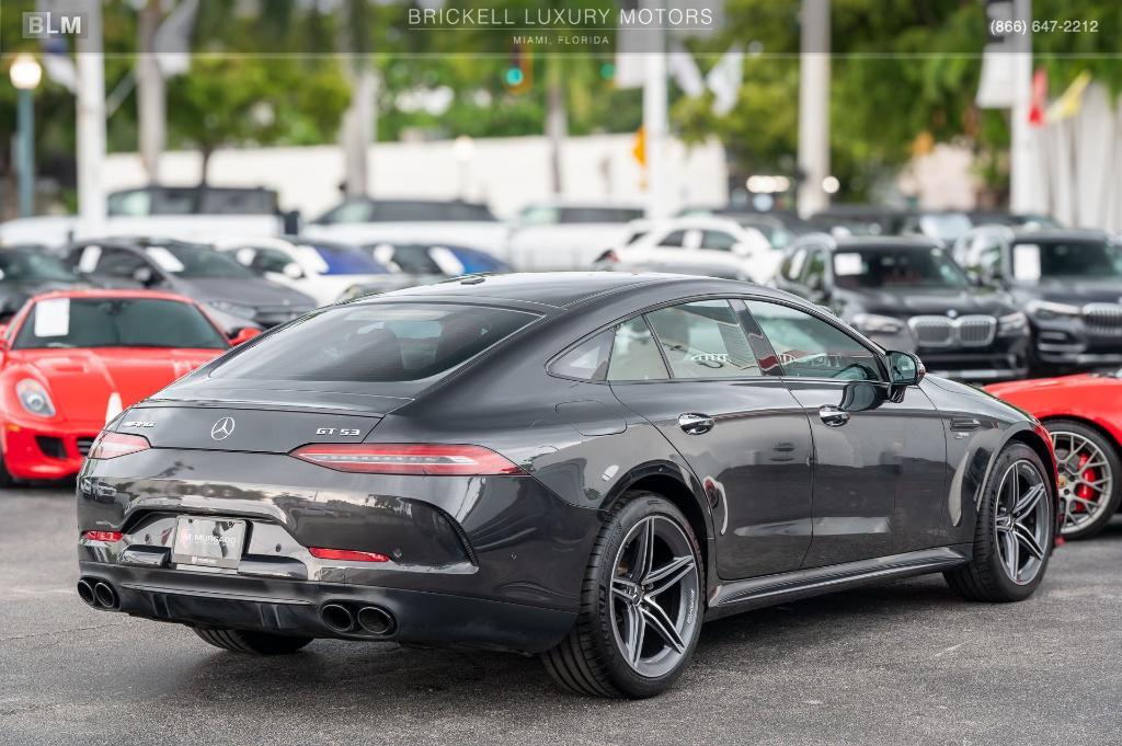 used 2019 Mercedes-Benz AMG GT 53 car, priced at $55,725