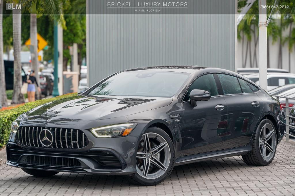 used 2019 Mercedes-Benz AMG GT 53 car, priced at $55,725