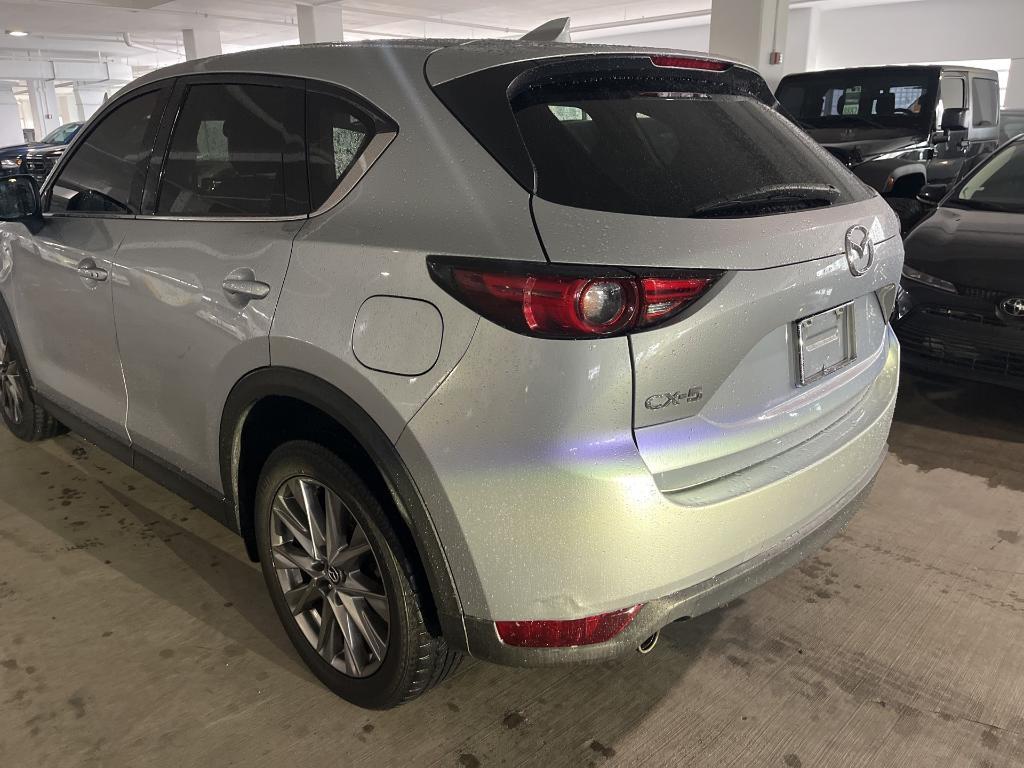 used 2021 Mazda CX-5 car, priced at $19,385