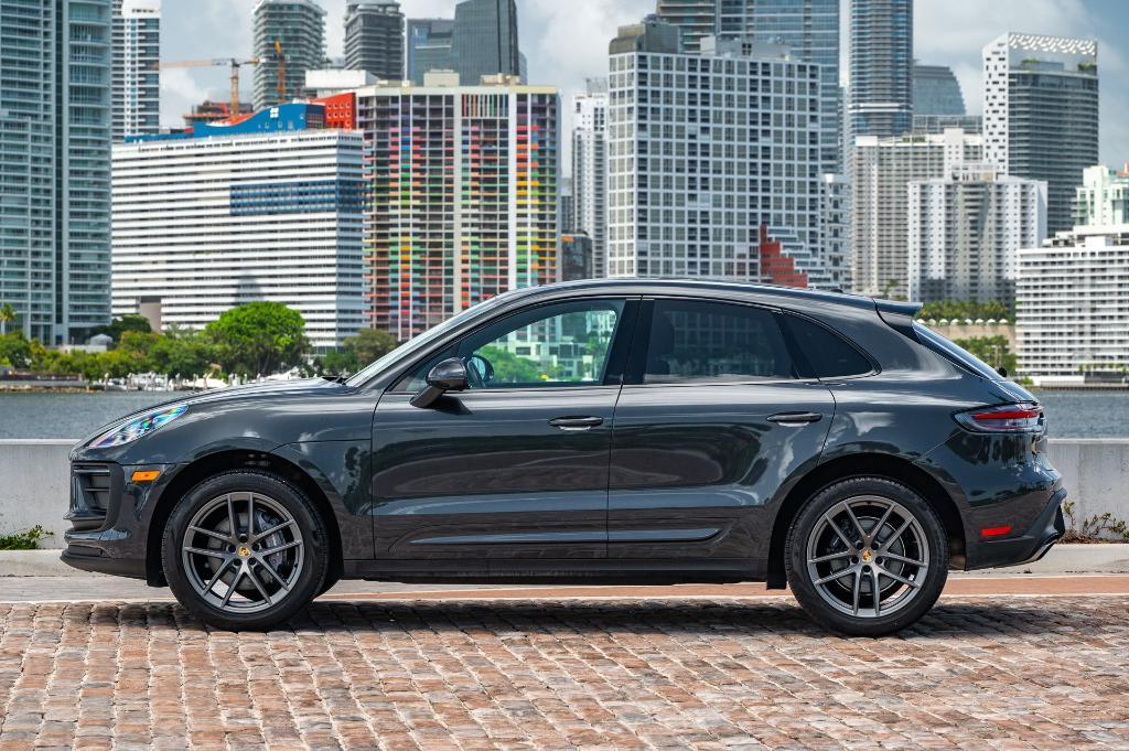 used 2024 Porsche Macan car, priced at $63,563