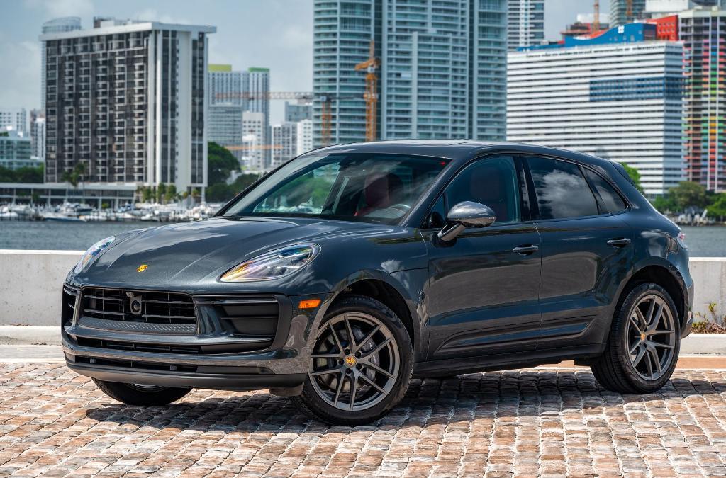 used 2024 Porsche Macan car, priced at $63,563