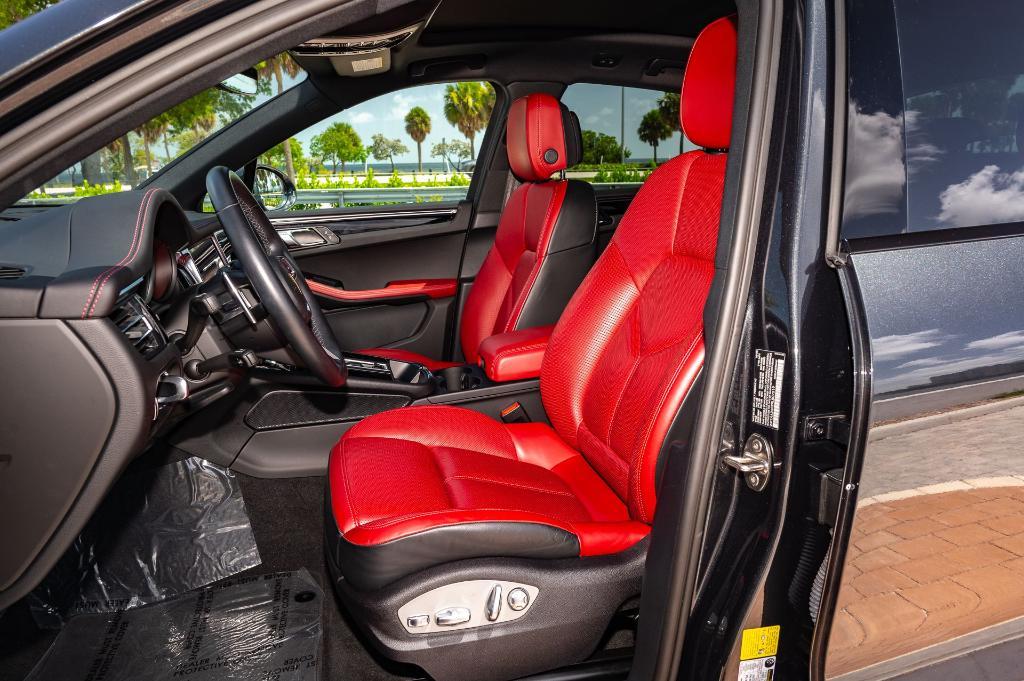 used 2024 Porsche Macan car, priced at $63,563