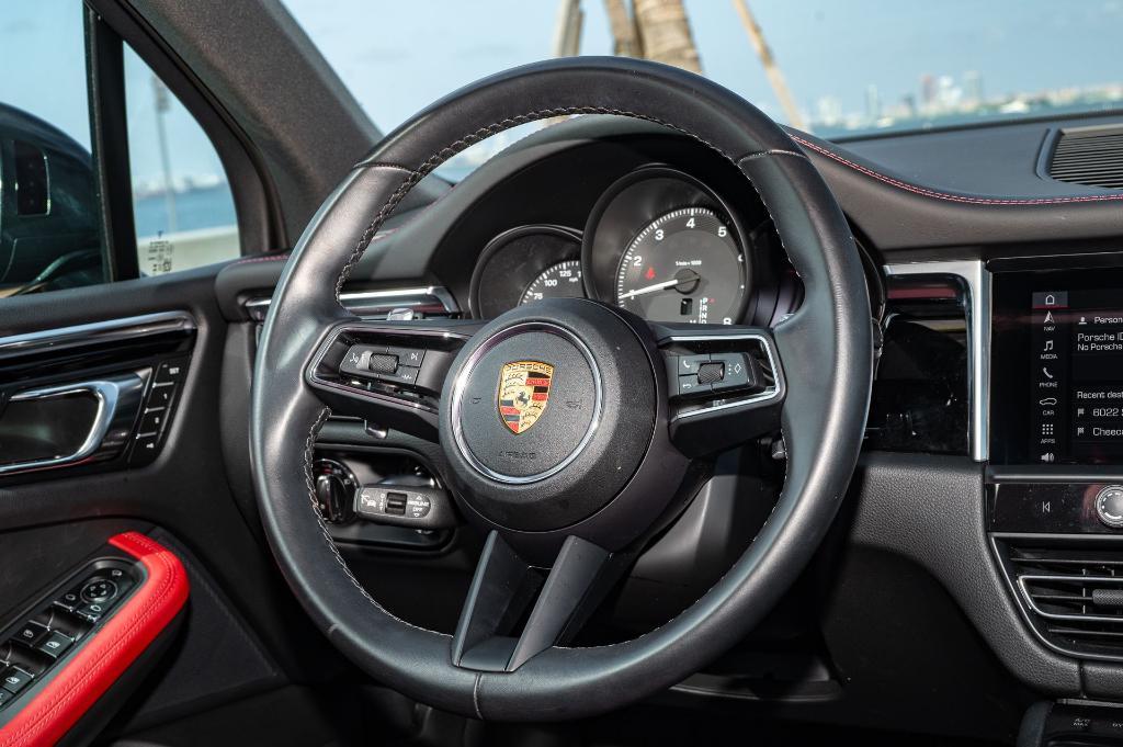 used 2024 Porsche Macan car, priced at $63,563