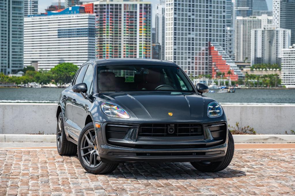 used 2024 Porsche Macan car, priced at $63,563