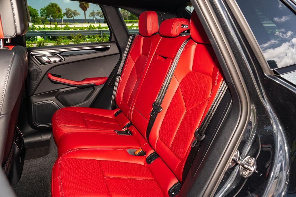 used 2024 Porsche Macan car, priced at $63,563
