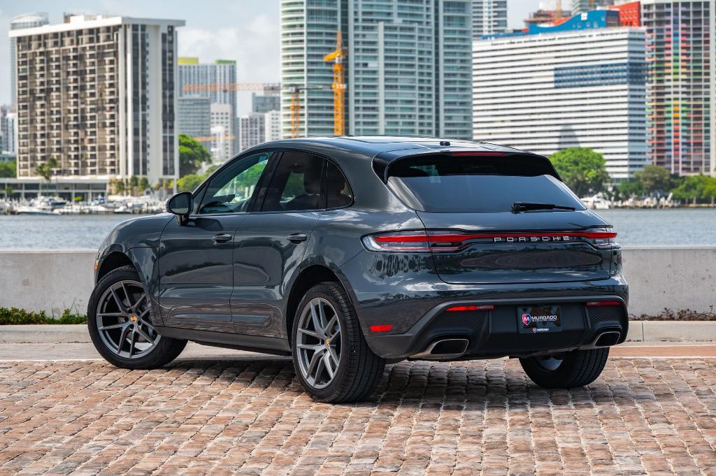 used 2024 Porsche Macan car, priced at $63,563