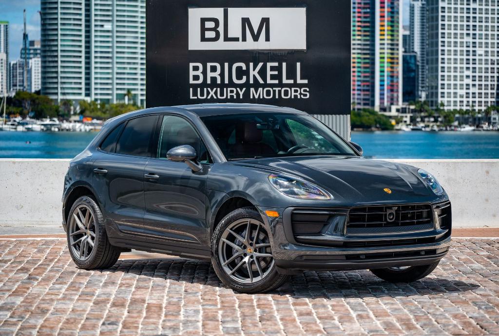 used 2024 Porsche Macan car, priced at $63,563