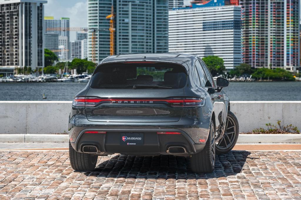 used 2024 Porsche Macan car, priced at $63,563