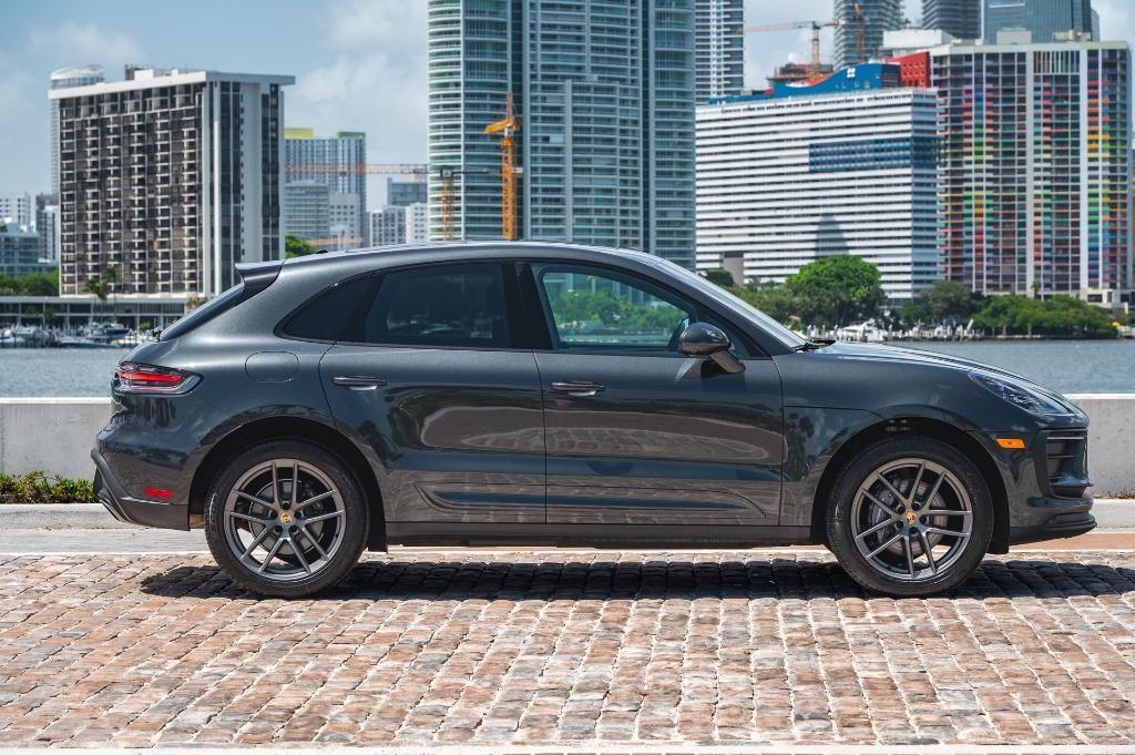 used 2024 Porsche Macan car, priced at $63,563
