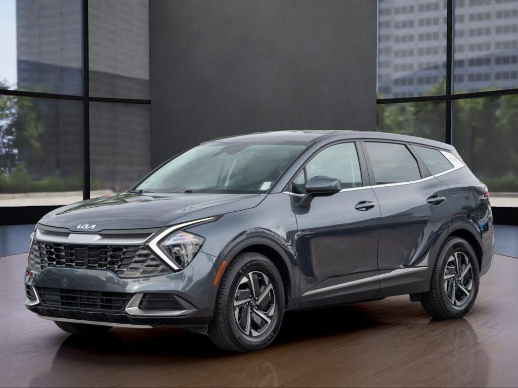 used 2023 Kia Sportage Hybrid car, priced at $22,000
