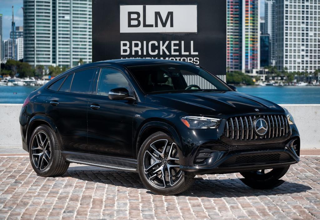 used 2025 Mercedes-Benz AMG GLE 53 car, priced at $90,291