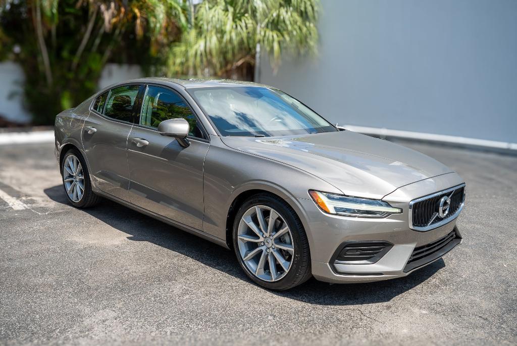 used 2020 Volvo S60 car, priced at $19,788