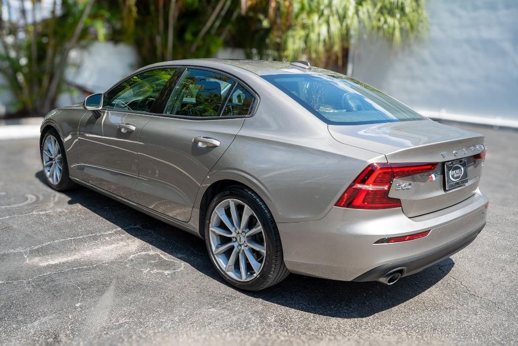 used 2020 Volvo S60 car, priced at $19,788