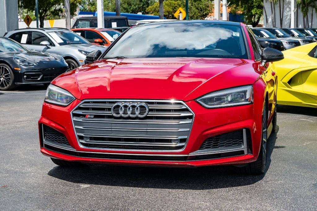 used 2018 Audi S5 car, priced at $27,186