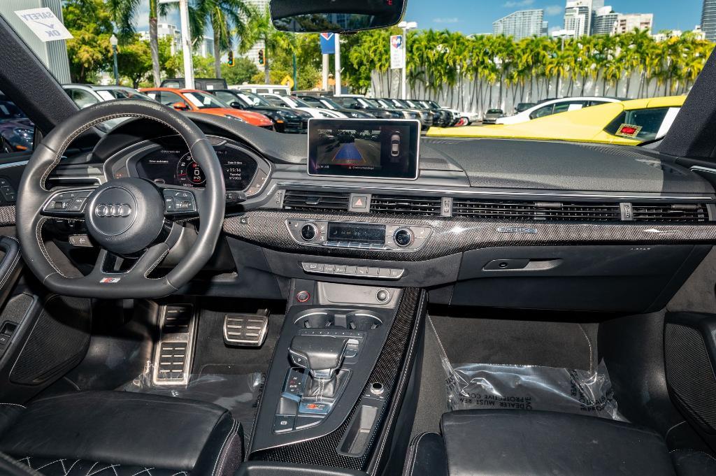 used 2018 Audi S5 car, priced at $27,186