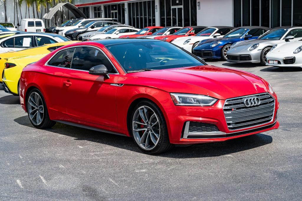 used 2018 Audi S5 car, priced at $27,186