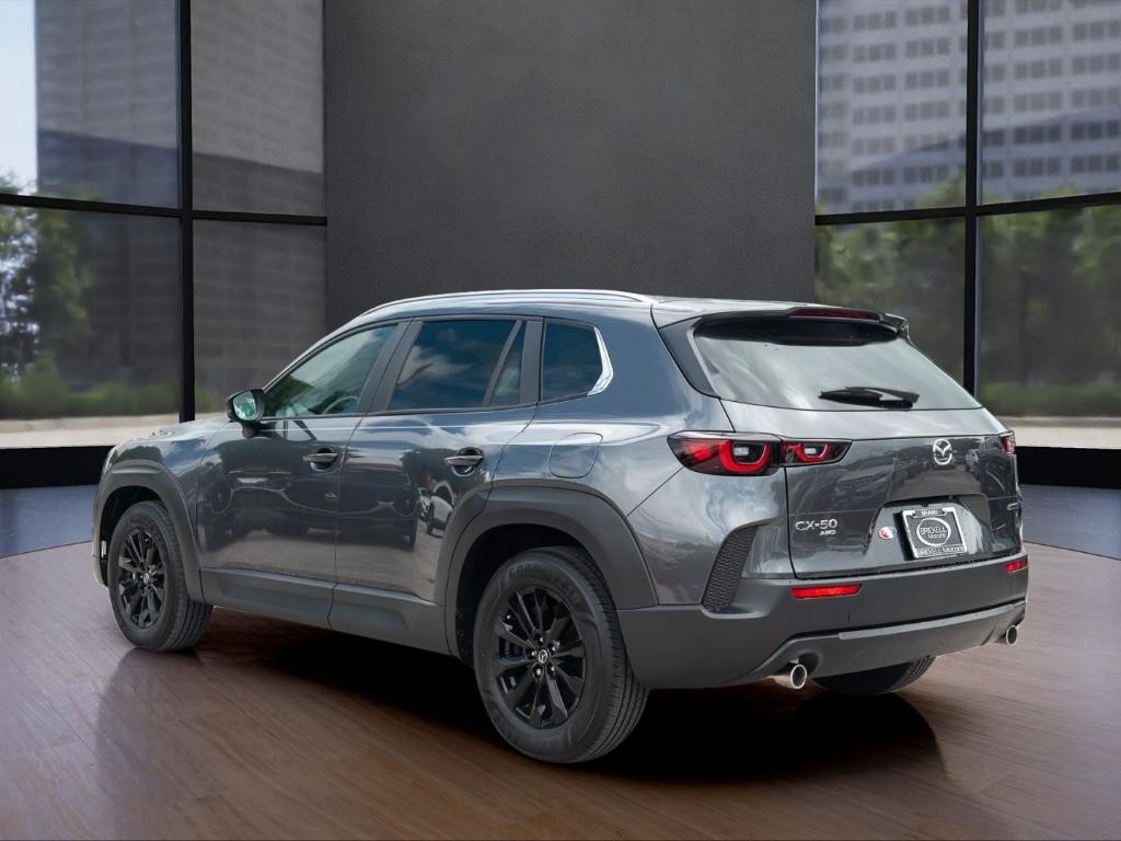 new 2025 Mazda CX-50 car, priced at $31,300