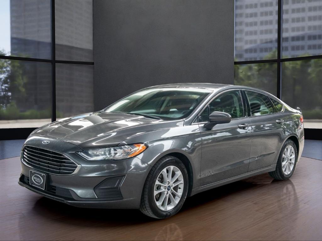 used 2020 Ford Fusion car, priced at $7,600