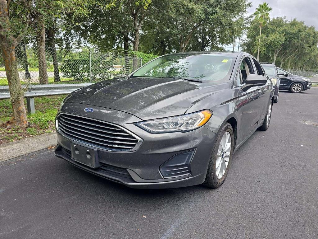 used 2020 Ford Fusion car, priced at $9,700