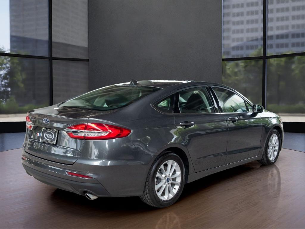 used 2020 Ford Fusion car, priced at $7,600