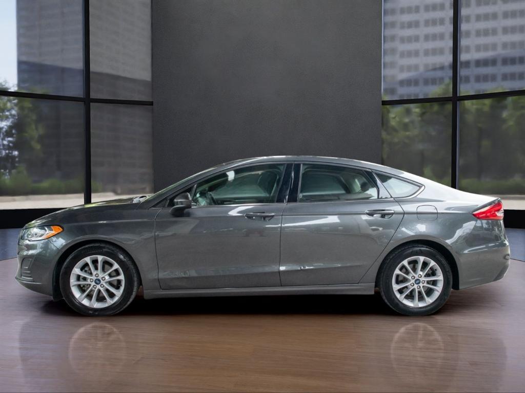 used 2020 Ford Fusion car, priced at $7,600