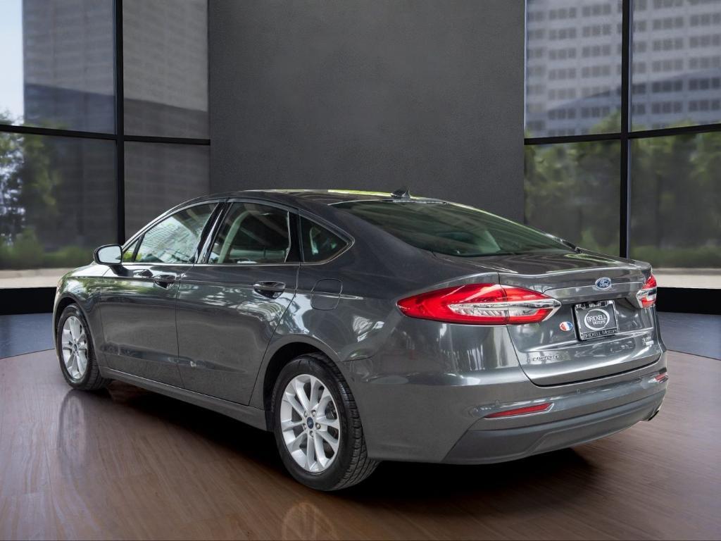 used 2020 Ford Fusion car, priced at $7,600