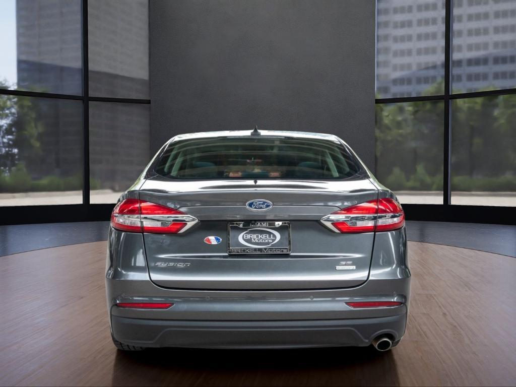 used 2020 Ford Fusion car, priced at $7,600