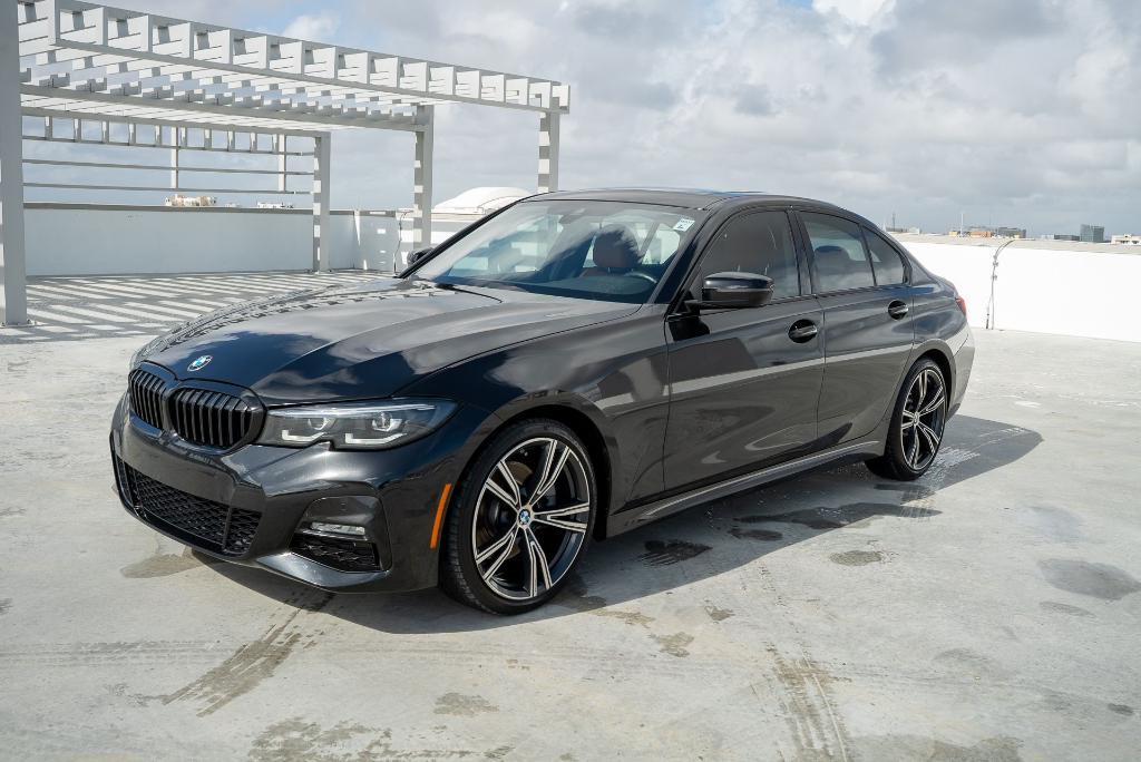 used 2022 BMW 330 car, priced at $28,000