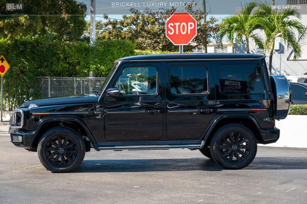 used 2021 Mercedes-Benz G-Class car, priced at $121,042